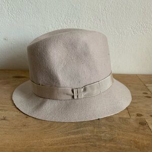 Sisley wool winter dust brown hat